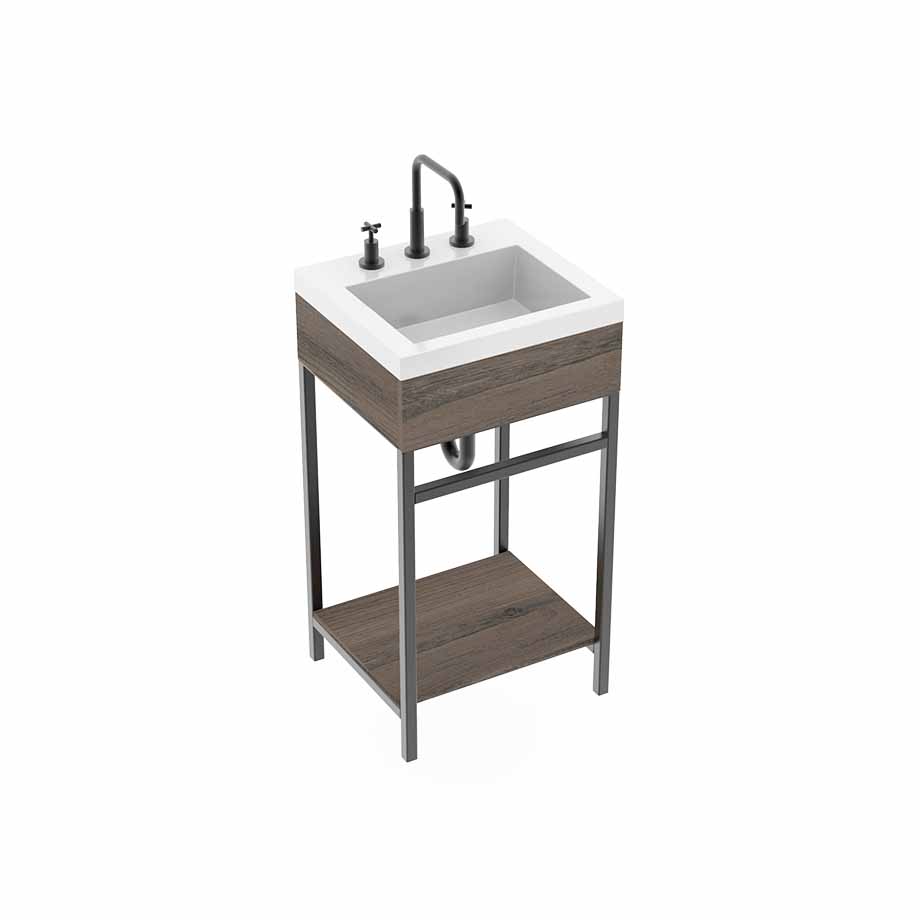 Mueble de baño Godai-Oslo repisa