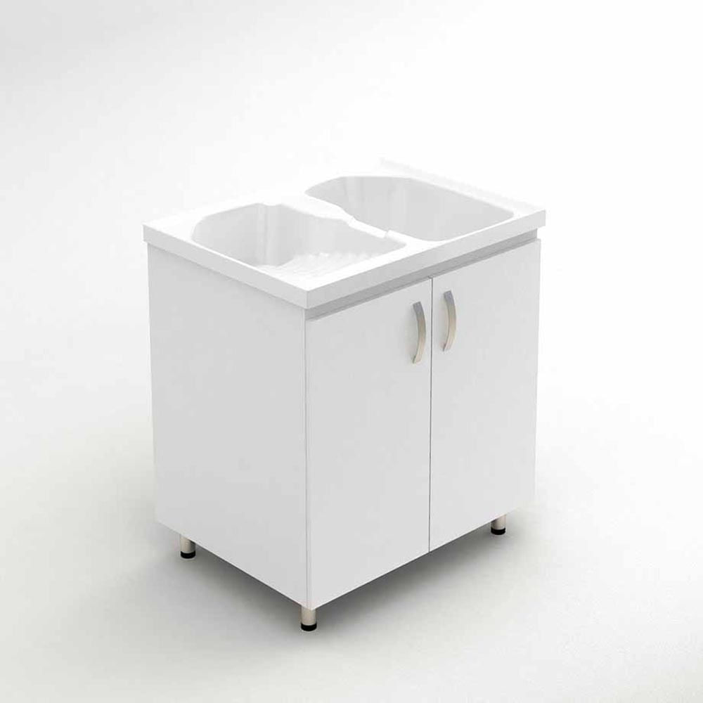 Lavarropa aqua flauta 80x60 cm