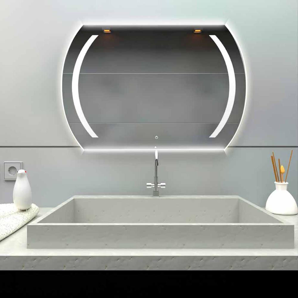 Espejos de pared manson LED touch 90X60