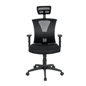 Silla De Oficina Shanghai Base Nylon Negro