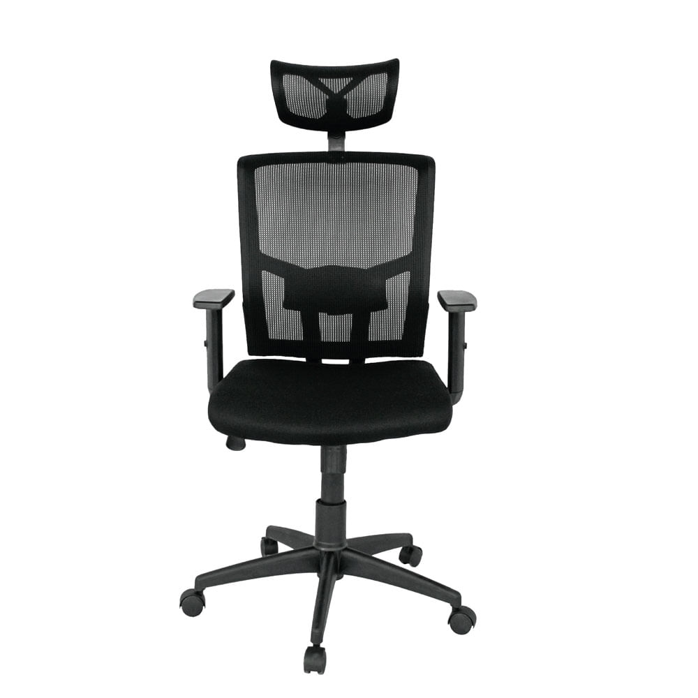 Silla De Oficina Estambul Base Nylon Negro