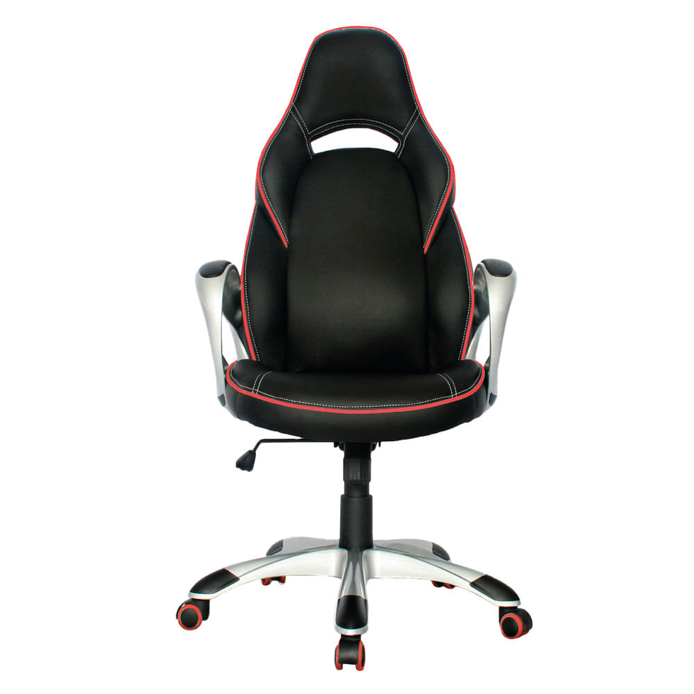 Silla Gamer Mclaren Roja