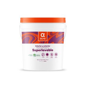 Pintura premium protec+ tipo 1 blanco
