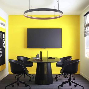 Pintura tipo 1 interior amarillo