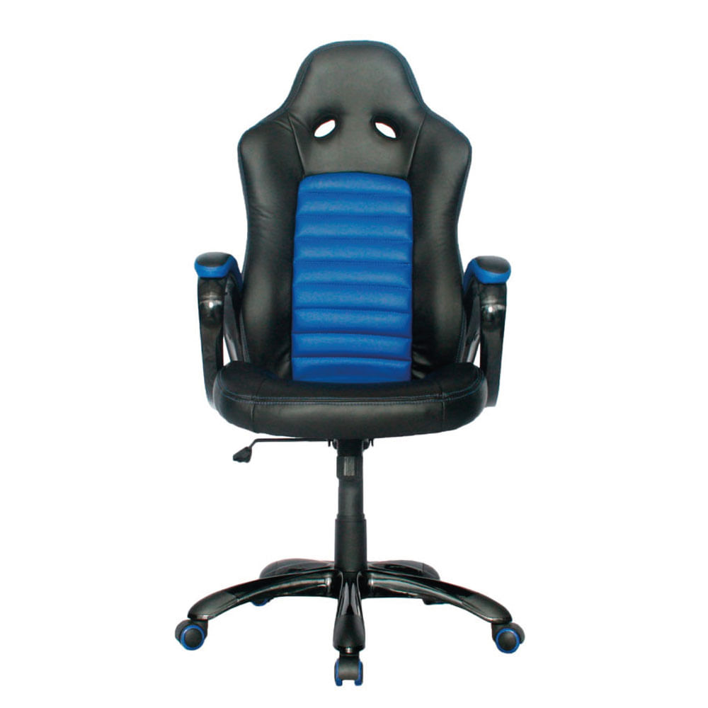 Silla Gamer Ferrari Azul