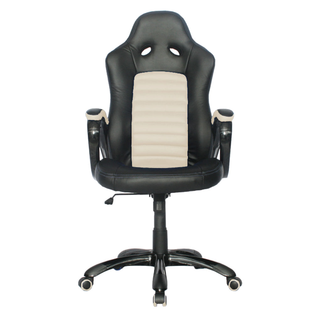 Silla Gamer Ferrari Blanca