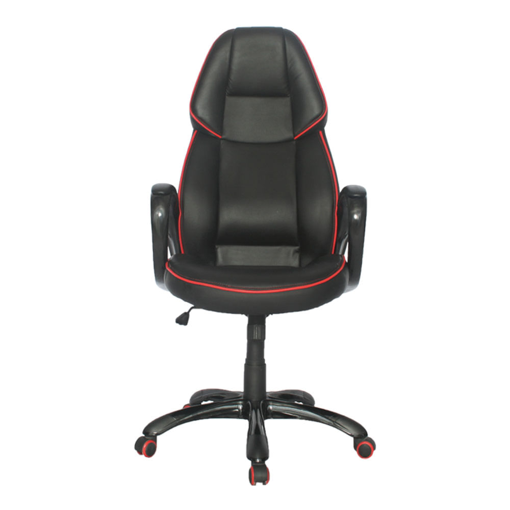 Silla Gamer Mercedez Roja