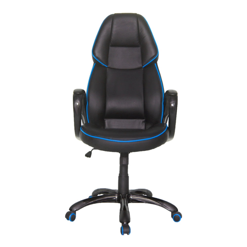 Silla Gamer Mercedez Azul