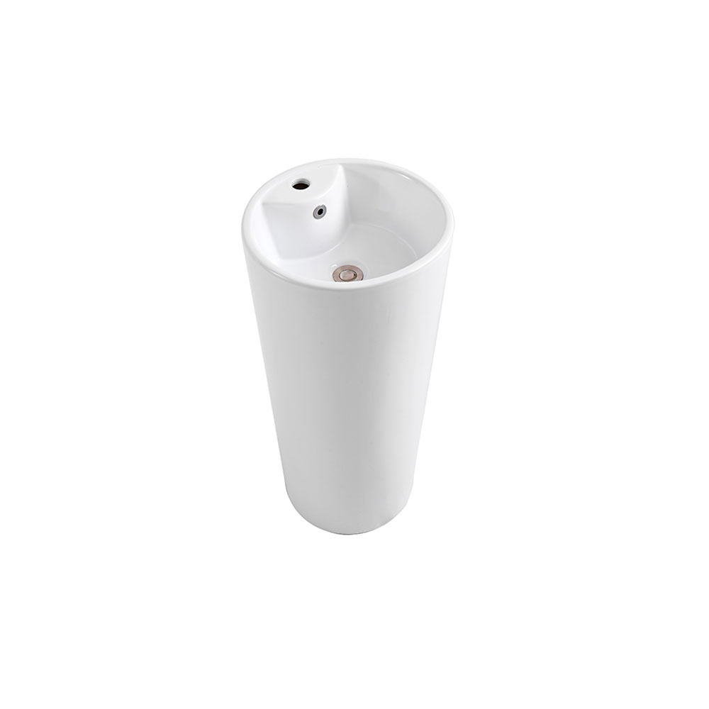Lavamanos Azzor De Pedestal Blanco