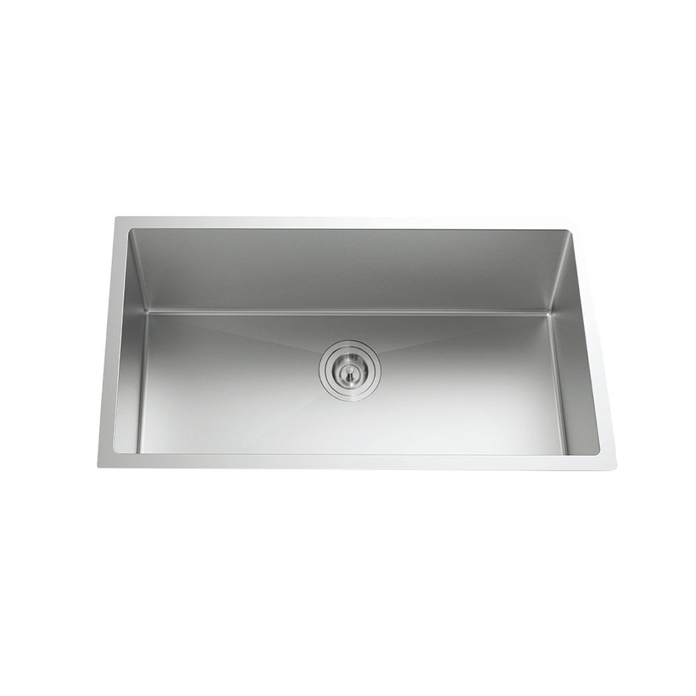 Lavaplatos Azzor Acero Inox 60X45 Satin Nickel Mate