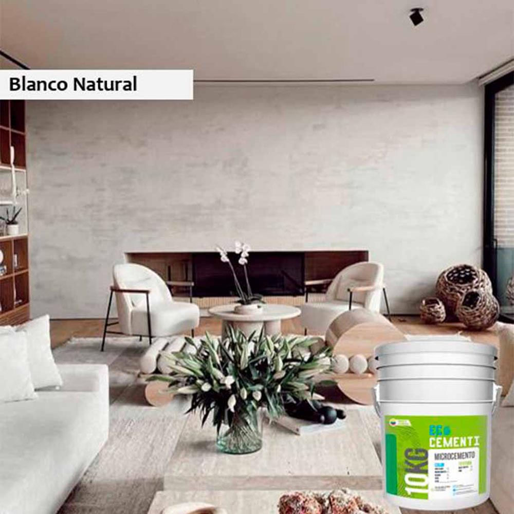 Microcemento fino 10 kg