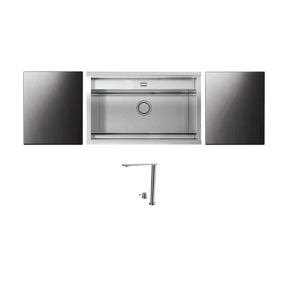 Lavaplatos Cronos 79Cm Ps7950Shh-Special Cohelum Acero Inoxidable