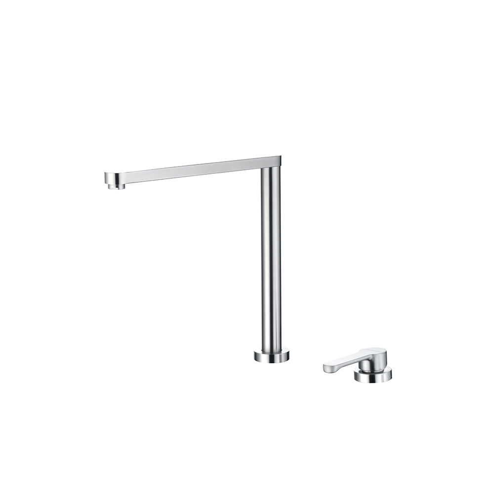 Grifo De Cocina Helena En Acero Inoxidable Cohelum