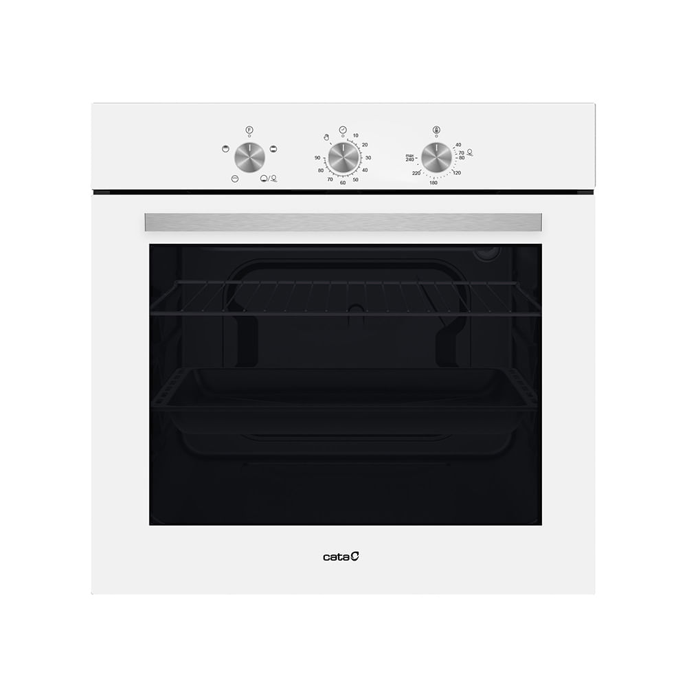 Horno Convencional Cata De 66L Ses 6204 Blanco