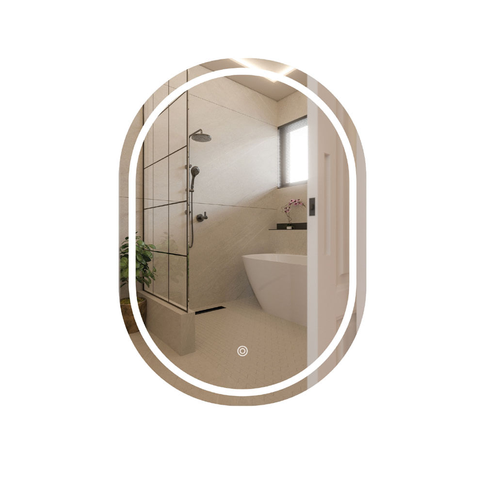 Espejo Capri Ovalado Led
