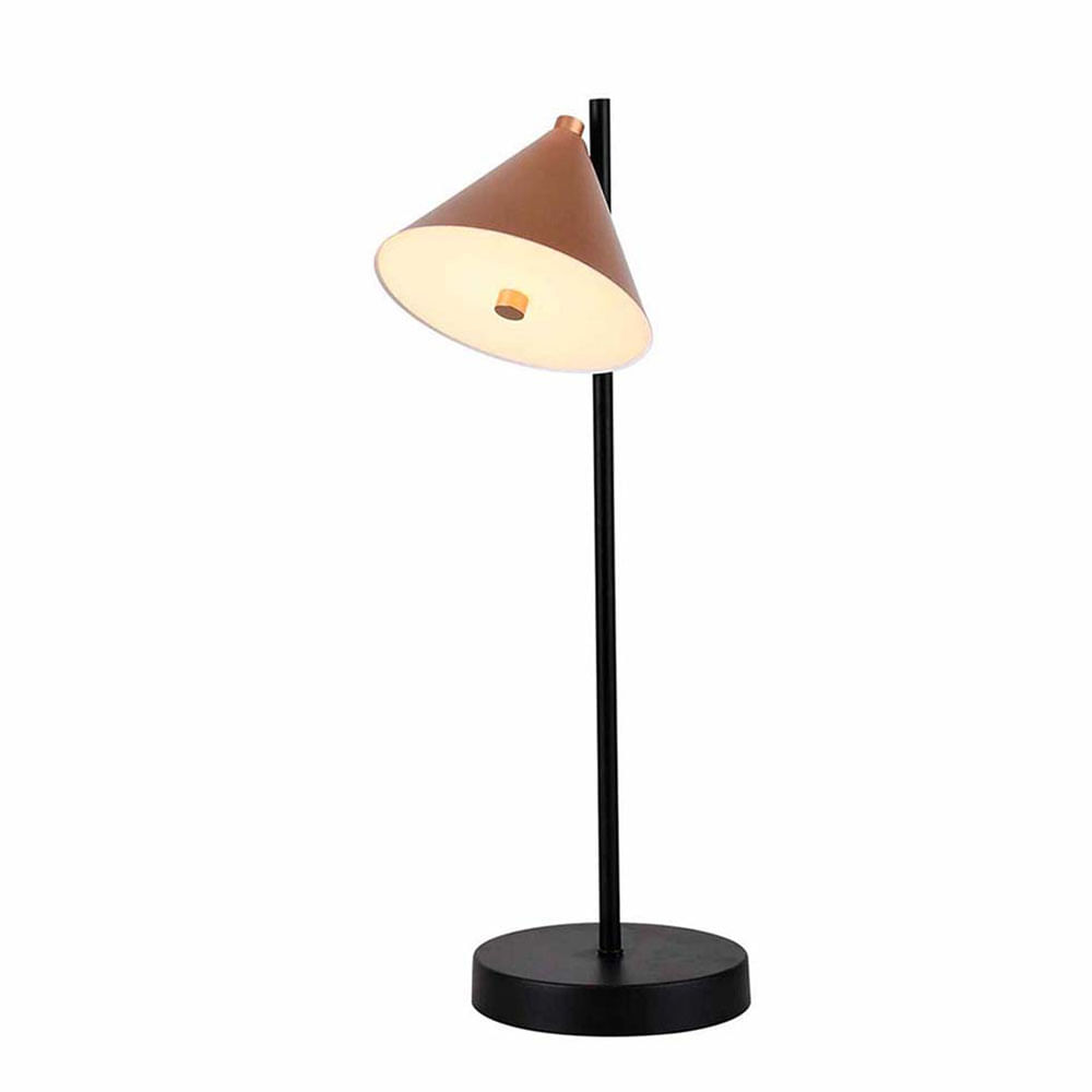 Lampara De Mesa Charlotte Negro