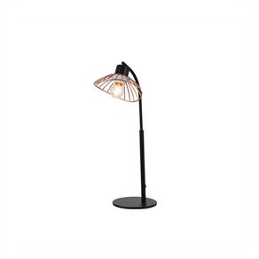 Lampara De Mesa Angel Rose Negro