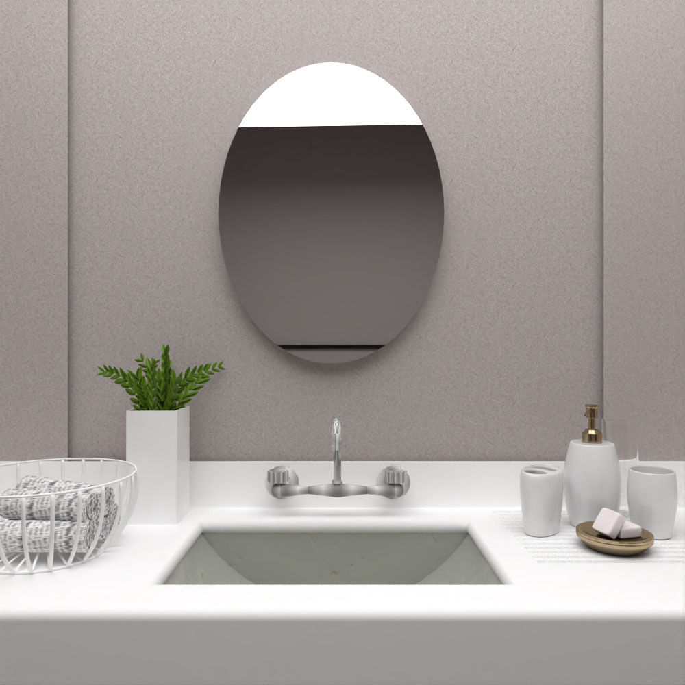 Espejo para baño Ref. Napoli EN40019