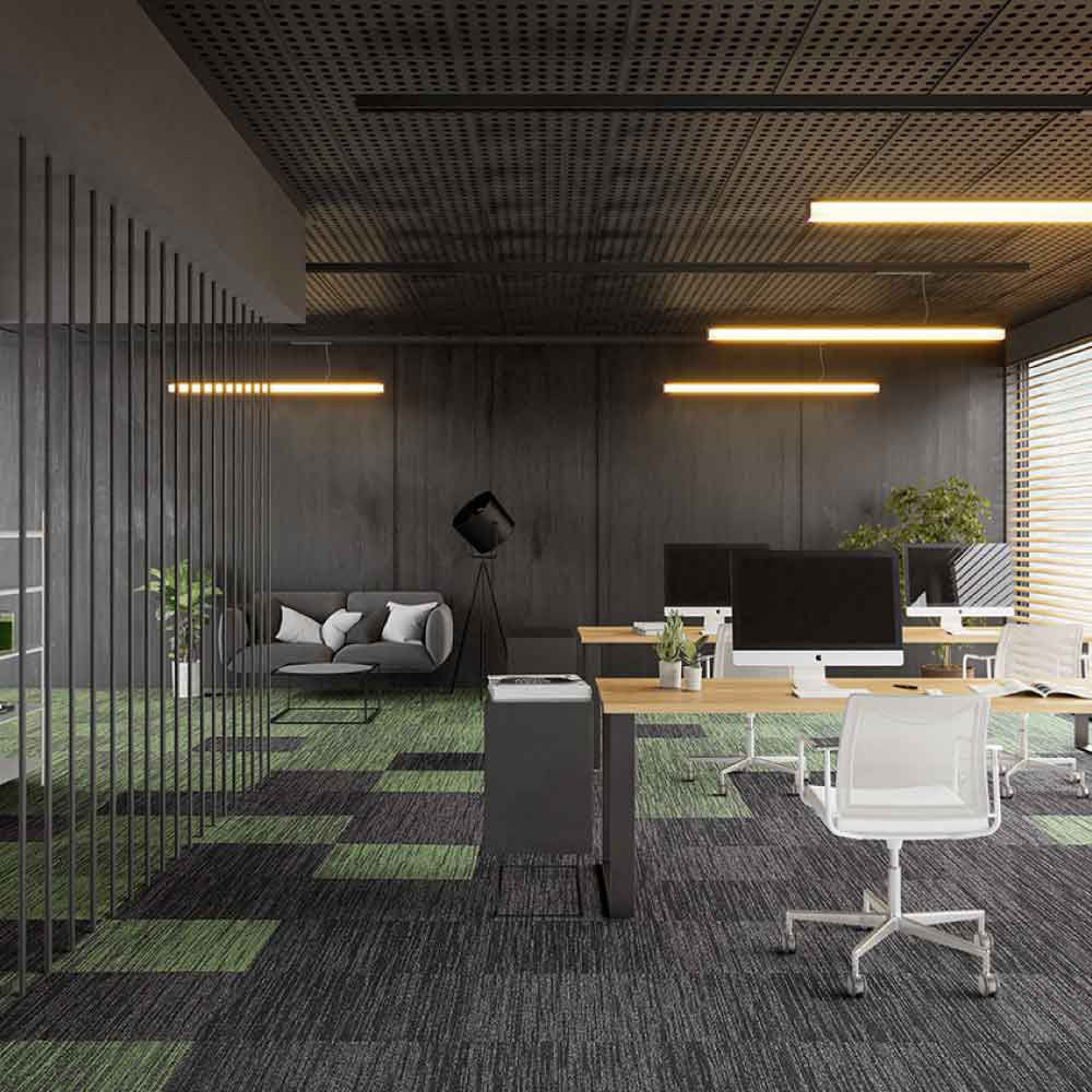 Alfombra Modular Modulyss Decodee 50X50