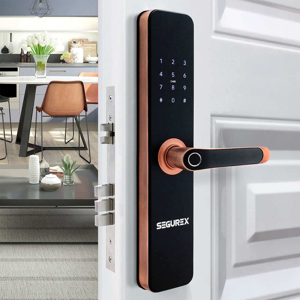 Segurex cerradura biometrico inteligente