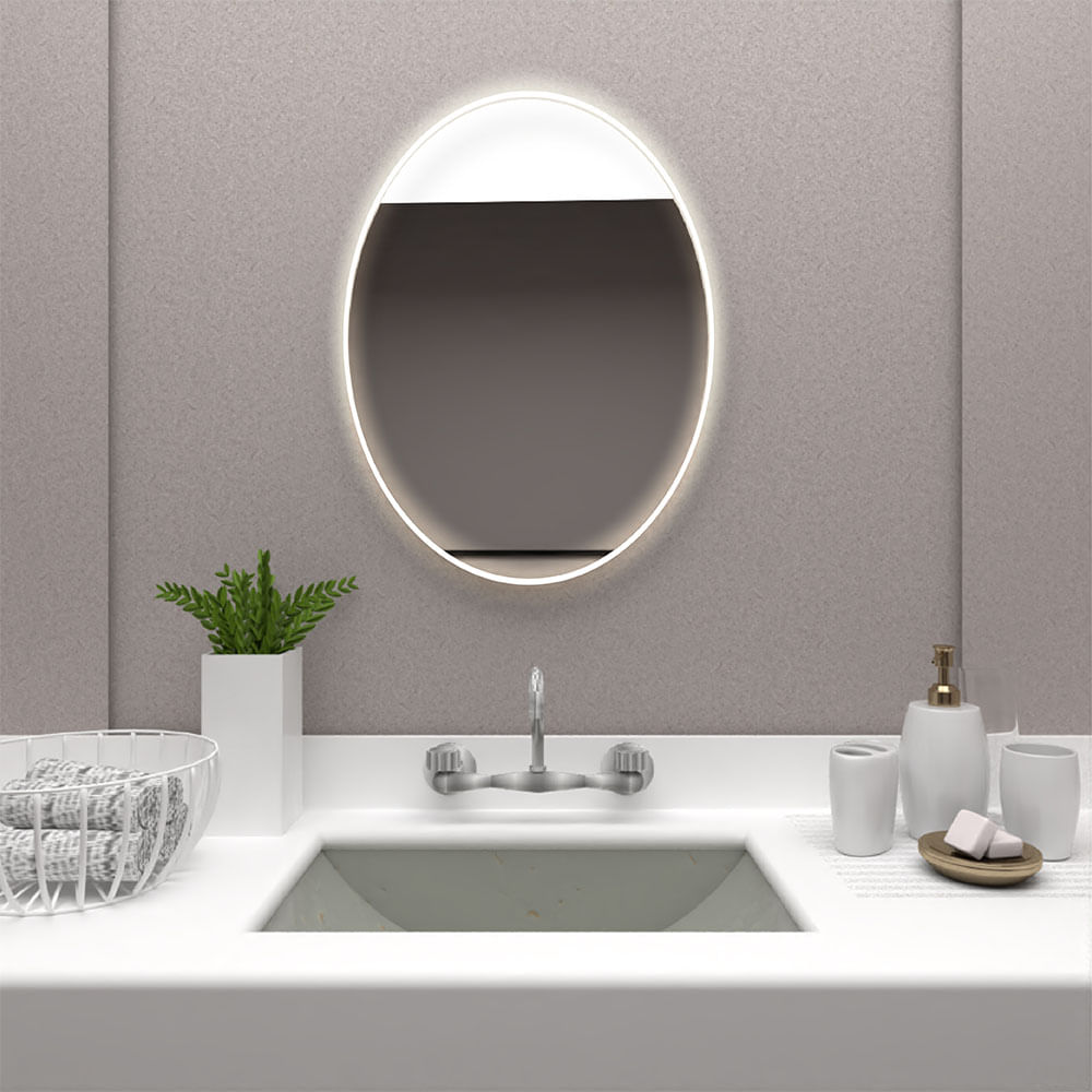 Espejo Para Baño Led Ref. Napoli