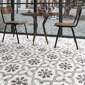 Porcelanato Swansea Orchid precorte 45X45 Mate
