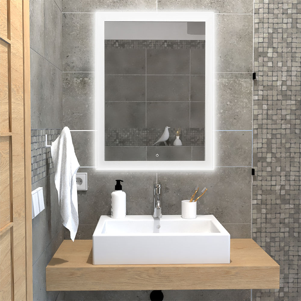 Espejo Para Baño Led+Touch Ref. Catania