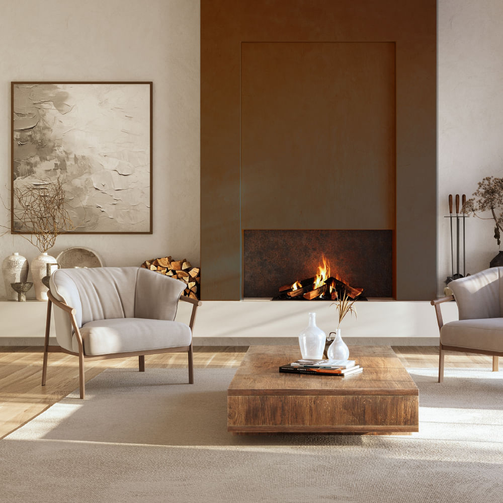 Pintura tipo 1 interior Sable Brown - Marron