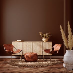 Pintura fachadas Saddle Brown - Café oscuro