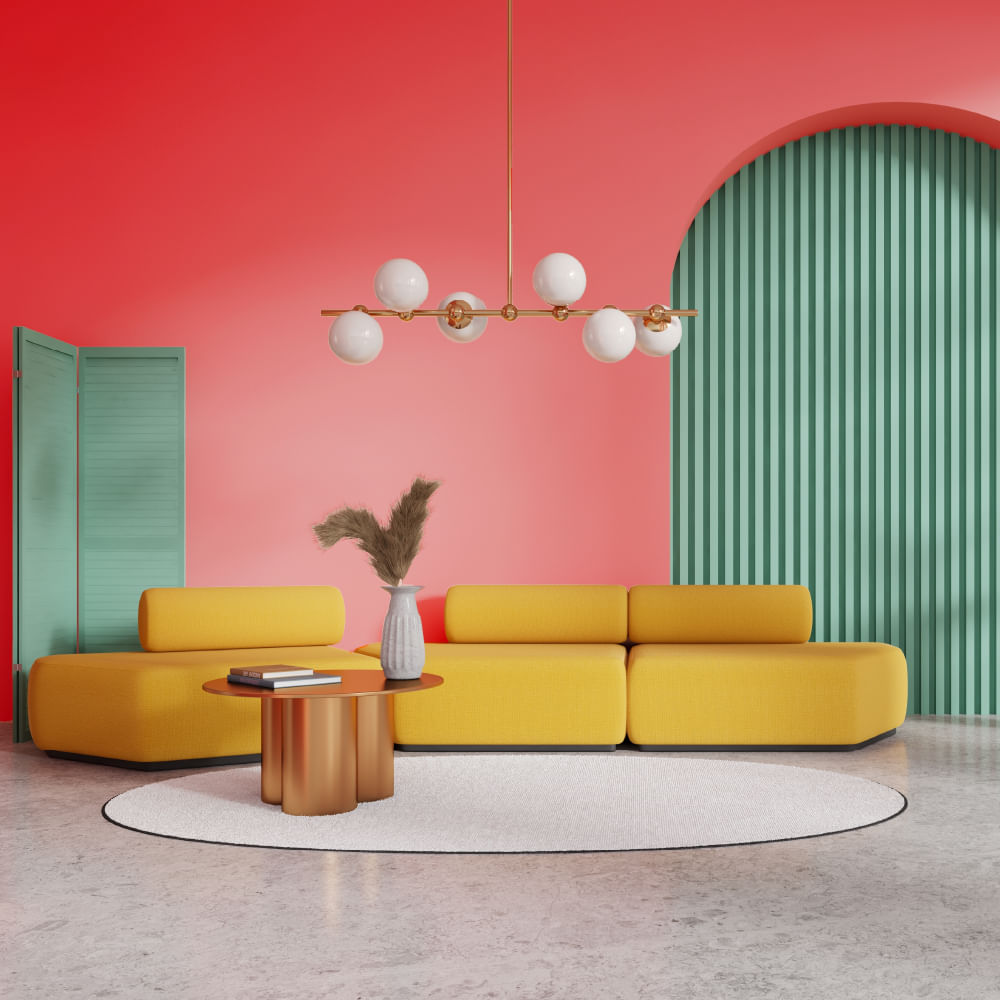 Pintura tipo 1 interior Fire Princess - Coral