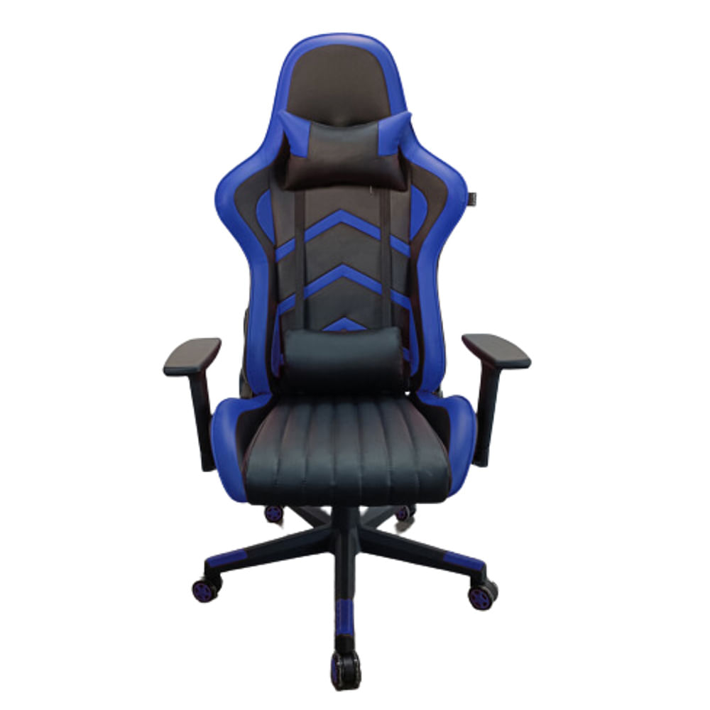 Silla Gamer Akivoy Negro/Azul