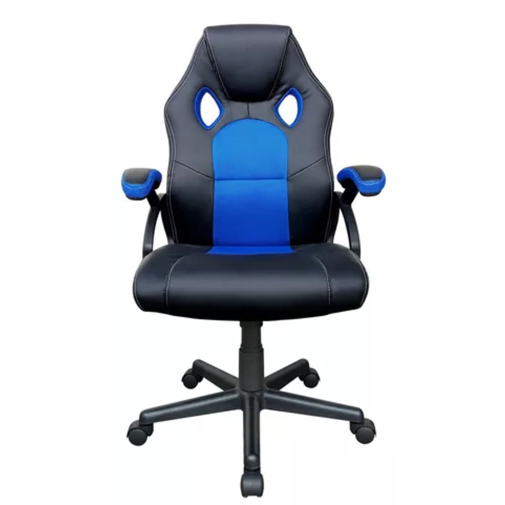 Silla Gamer Raptor Negro/Azul