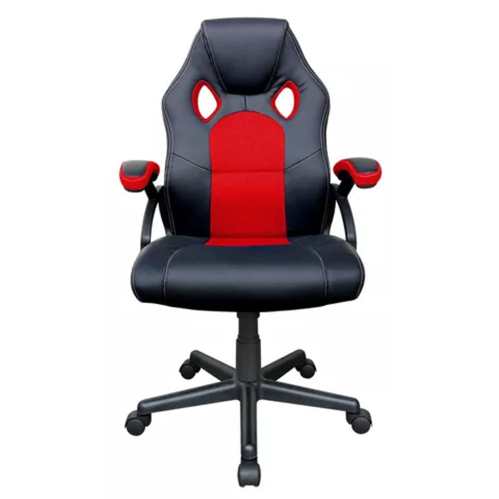 Silla Gamer Raptor Negro/Rojo