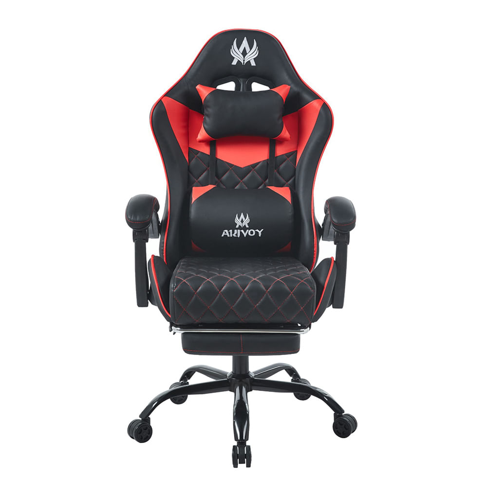 Silla Gamer Sakai Negro/Rojo