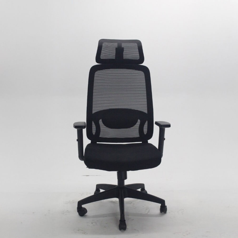 Silla Gerencial Horiznte 2D Negro