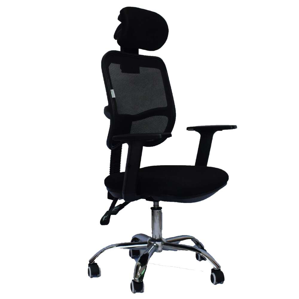 Silla Gerencial Redentor Negro