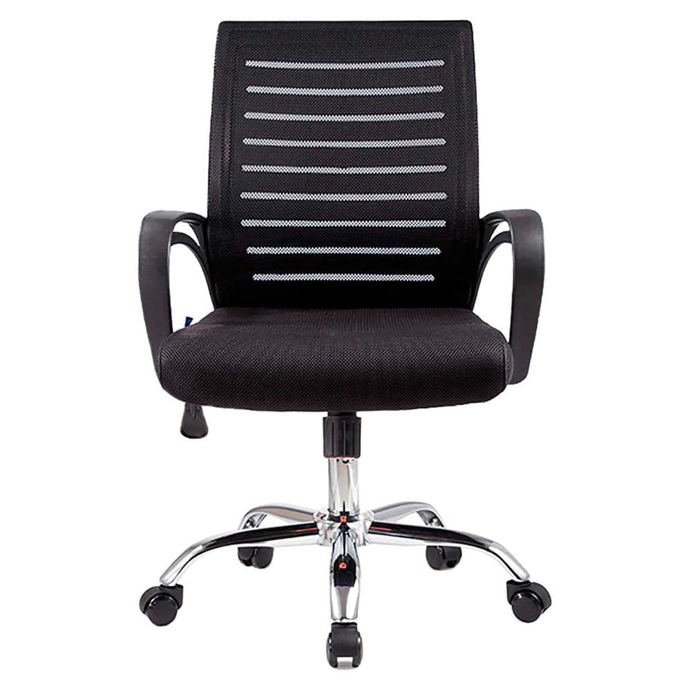 Silla Ejecutiva Collins Base Cromada