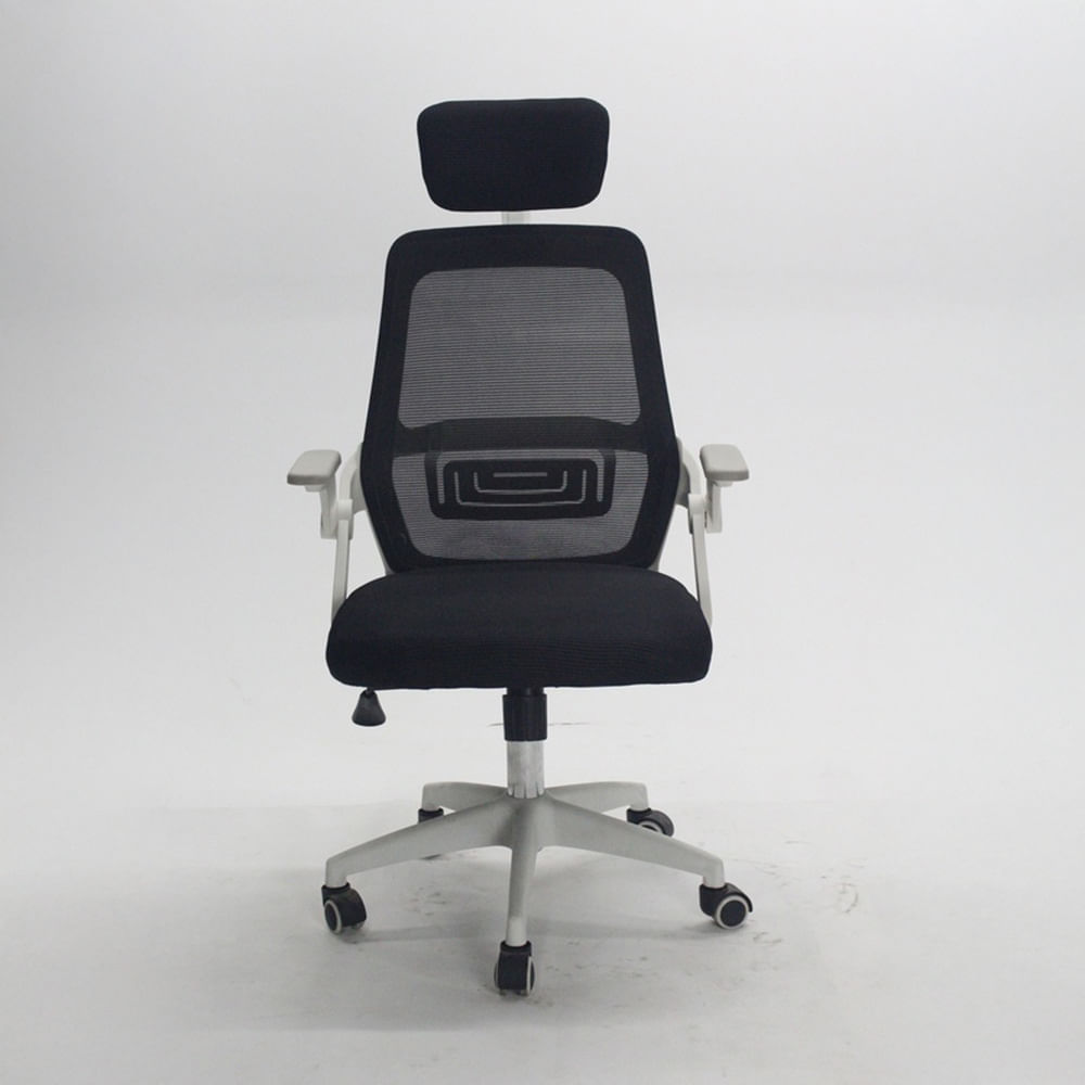 Silla Gerencial Kingdom Panda Negro