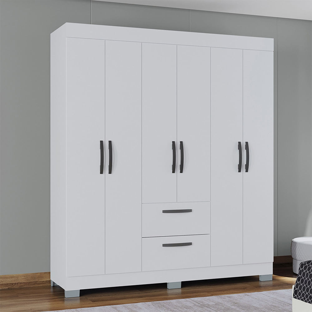 Closet 6P Toquio Blanco