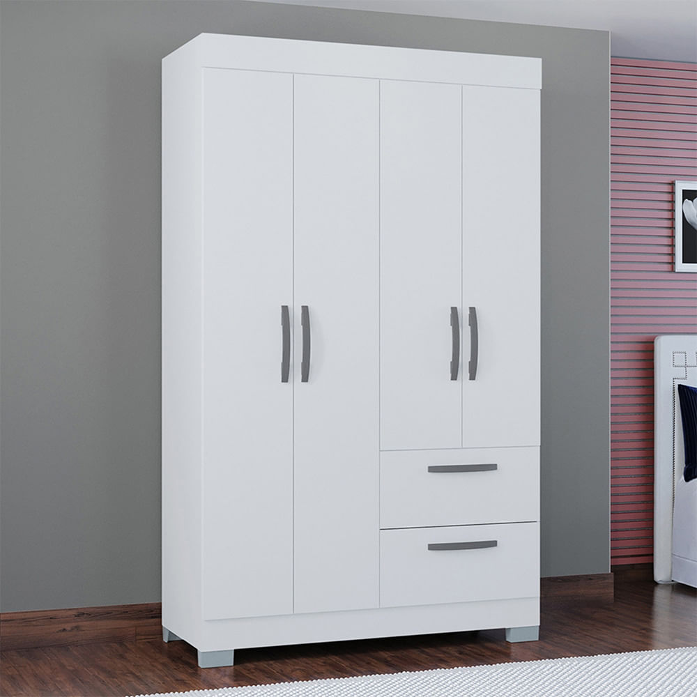 Closet 4P Toquio Blanco