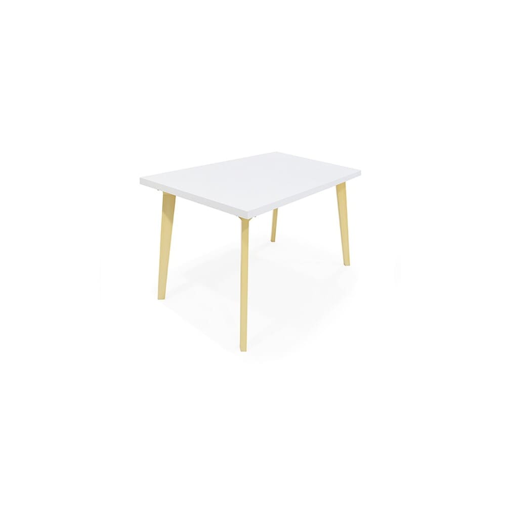 Mesa de Comedor 4 Puestos Tiza