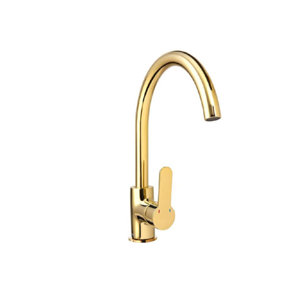 Griferia lavaplato mono arona dorado 20aa5603480
