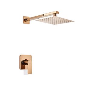 Ducha Monocontrol Squadra Oro Rosa