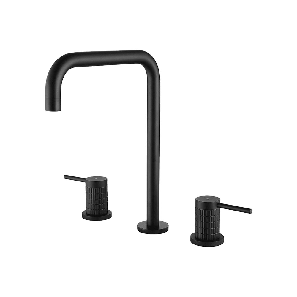 Grifería 8" Diamanto Negro