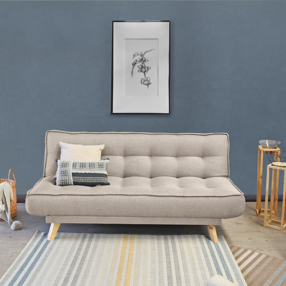 Sofa Cama Gales 180X90X84 Reclinable Tela