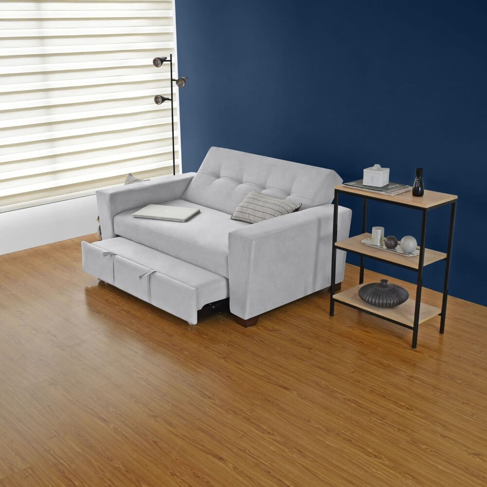 Sofa Cama Hamburgo 2P 160X87X86 Reclinable
