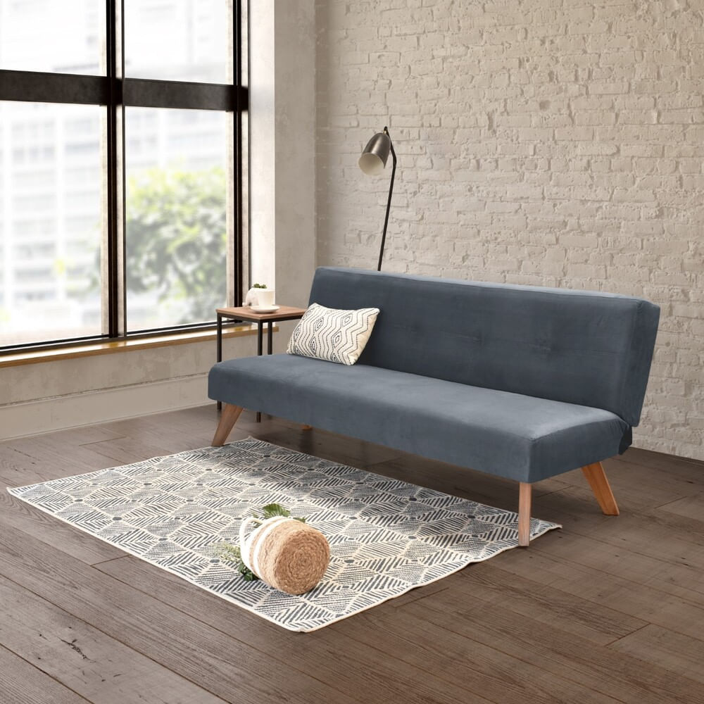 Sofa Cama London 180X75X78 Reclinable Tela