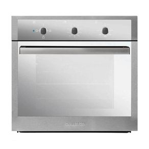 Horno de empotrar multifunción eléctrico de acero inoxidable 60 cm 120v