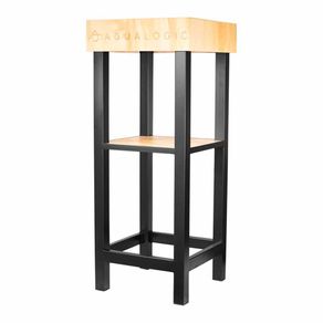Mesa Agualogic De 90Cm Para Filtros Con Repisa Para Vasos