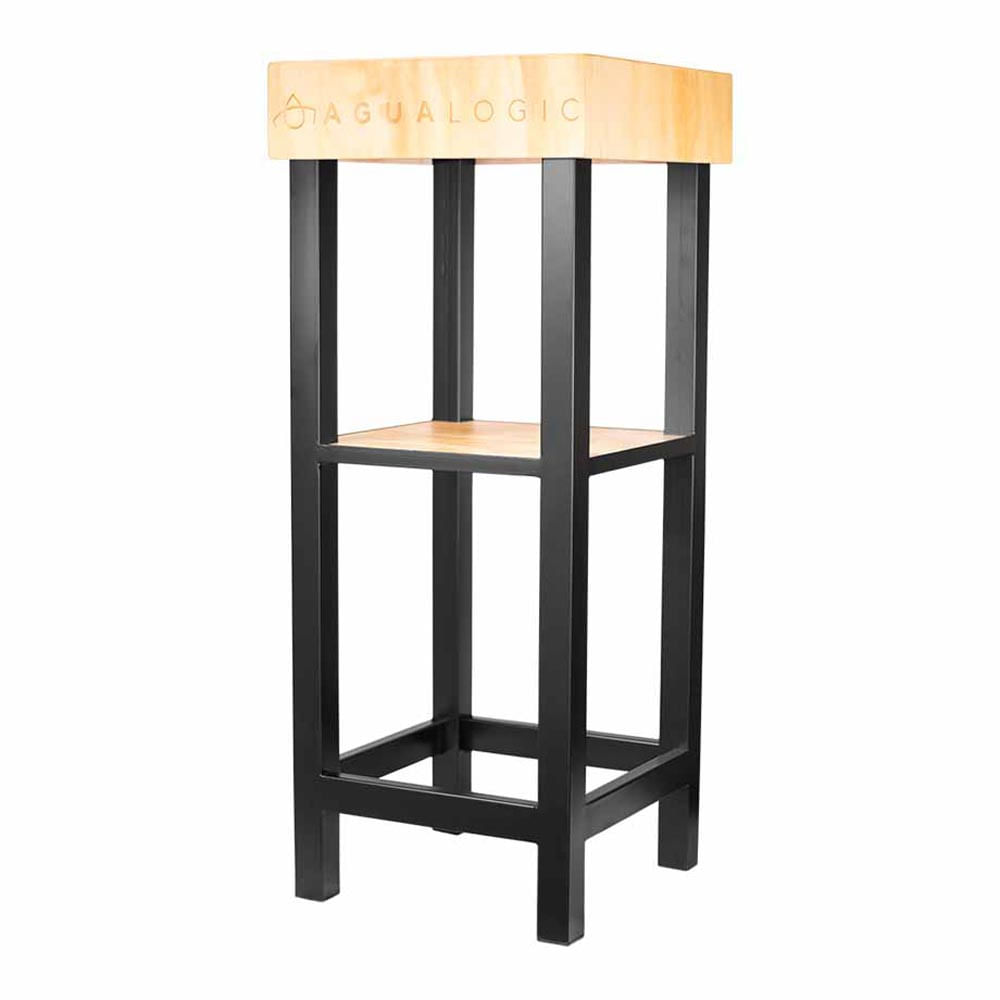 Mesa Agualogic De 90Cm Para Filtros Con Repisa Para Vasos